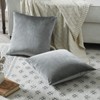 GIGIZAZA Decorative Throw Pillow Covers 24 x 24,Set of 2
