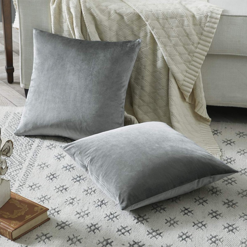 GIGIZAZA Decorative Throw Pillow Covers 24 x 24,Set of 2