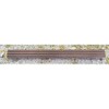Green Max N Gauge Plastic Material Rails, Brown, Pack of 10, 2198 Model Railroad Supplies