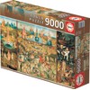 Educa 9,000 Piece Puzzle - The Garden of Earthly Delights