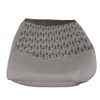 Mievlyo Driver Side Bottom Cloth Seat Cover Medium Graphite Gray