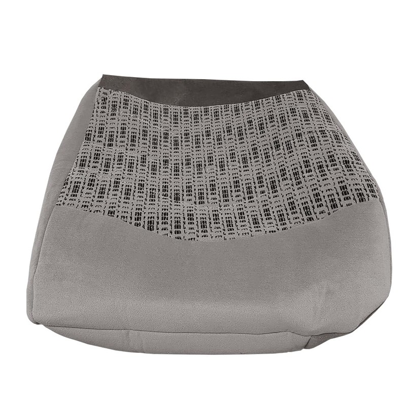 Mievlyo Driver Side Bottom Cloth Seat Cover Medium Graphite Gray
