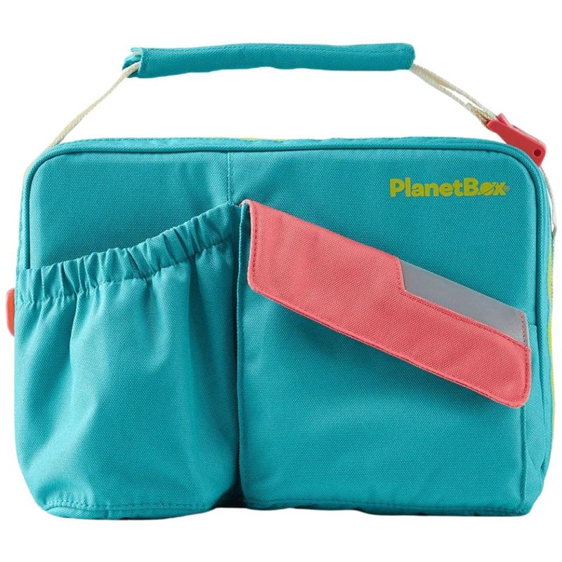 Planetbox Rover/Launch Lunchbox Carry Bag, Butterflies