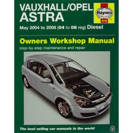Vauxhall/Opel Astra Diesel (May 04 - 08) Haynes Repair Manual