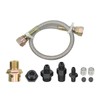 11Pcs VTEC Head Conversion Kit Oil Filter Sandwich Plate Adapter