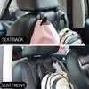Car Hooks Universal Car Vehicle Back Seat Headrest Hanger Holder