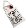 JNIAP Weed Stoner Tote Bag Weed Lover Gift Skeleton Stoner