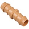 Kepmix Drip Irrigation Barbed Coupling Fittings: 20 Pieces 1/2 Inch
