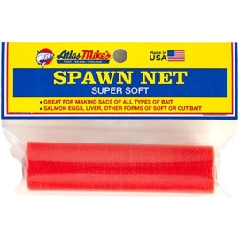 Atlas Mike's 55003 Spawn Net 3-Inch by 16-feet Rolls, Orange