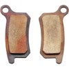 Renthal Sintered Brake Pads (Front) Compatible With 04-19 KTM 65SX