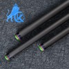 KONLLEN Carbon Fiber Pool Cue Single Shaft 3/8 * 8