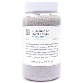 Saengs Nature Himalayan Bath Salt Peppermint Flavor, 1.2kg, 1 piece / 쌩스네이처 히말라야 바스솔트 페퍼민트향, 1.2kg, 1개
