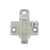 Blum 175H7100x10S 175H7100, Frameless Mounting Plate, Clip-On, 0 mm Height