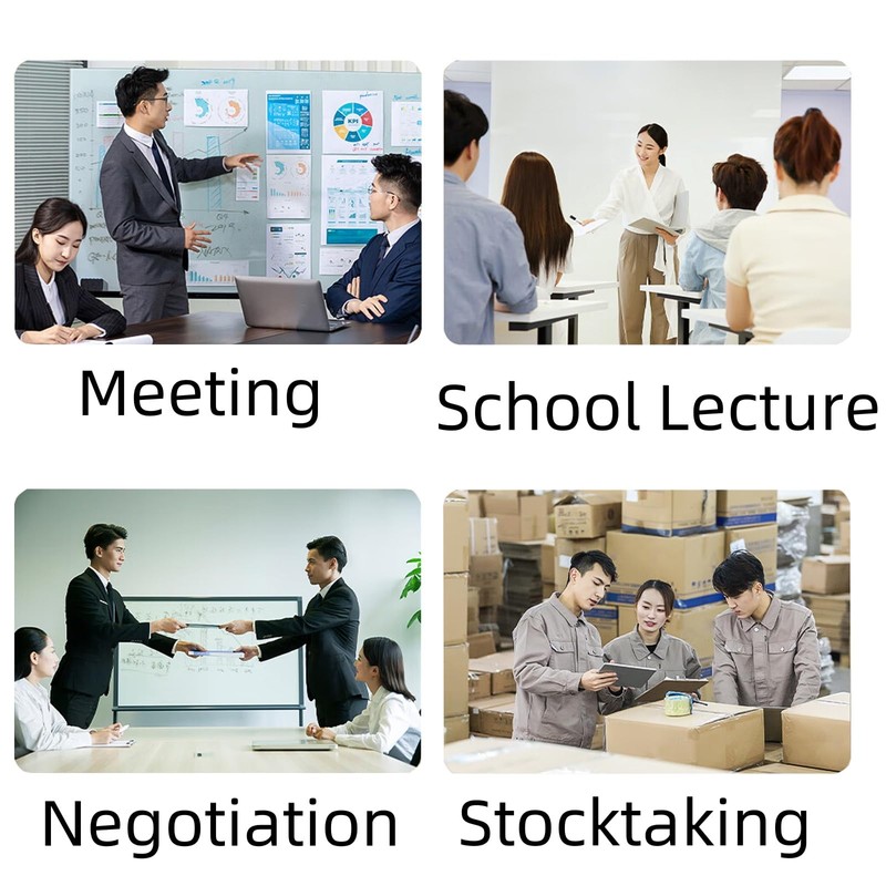 A4 Clipboard with Cover, Foldable Clipboard File Document Organiser Business,