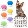 Pawsome Avenue Talking Buttons for Dogs - Dog Training Push