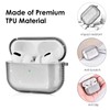 KOREDA for AirPod Pro 2nd/1st Generation Case Cover, Soft Clear