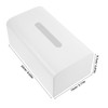 VICASKY Tissue Box Holder, Tissue Storage Box Case Napkin Storage