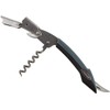 Trudeau Maison Double Lever Corkscrew, Silver/Black