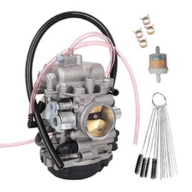 Carbman Carburetor Carb Replacement for Yamaha TTR225 TTR-225 1999 2000 2001 2002 2003 2004 Carburetor Assembly 5FG-14901-00-00 (Fits: TTR225)