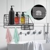 SMLBJUTE 10 Pack Shower Caddy Adhesive Replacement, Heavy Duty Waterproof