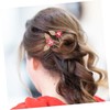 BESPORTBLE 5pcs Handmade Bridal Hair Pins Elegant Floral Hair Accessories