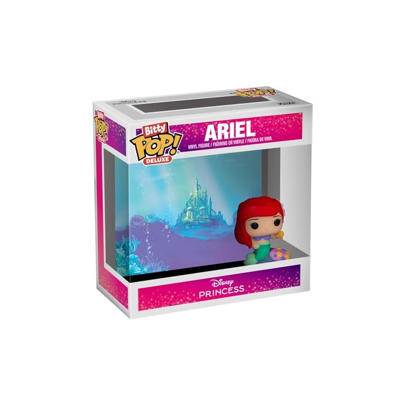 Funko Little Mermaid Deluxe Ariel Under The Sea Bitty Pop!