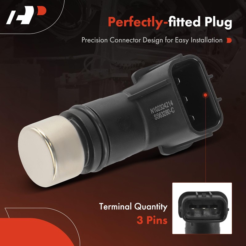 A-Premium Input and Output Shaft Transmission Speed Sensor Compatible with