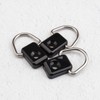 SING F LTD 25Pcs Kayak D Ring Buckle Fitting Kit