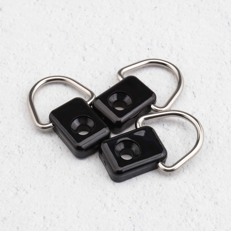 SING F LTD 25Pcs Kayak D Ring Buckle Fitting Kit