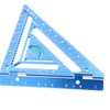 Rafter Square Tool with Jig Block, Woodworking Square Ruler, Precision