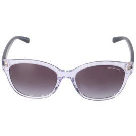 ARMANI EXCHANGE AX4127SF Women's Exchange Sunglasses, SHINY CRYSTAL