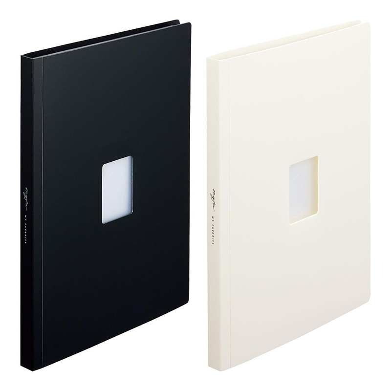 Lihit Lab Myfa Instant Photo Collection File, Milky White N3325-0