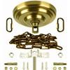 ROJOSER Heavy Duty Canopy Kit and 3.2 feet Pendant Light