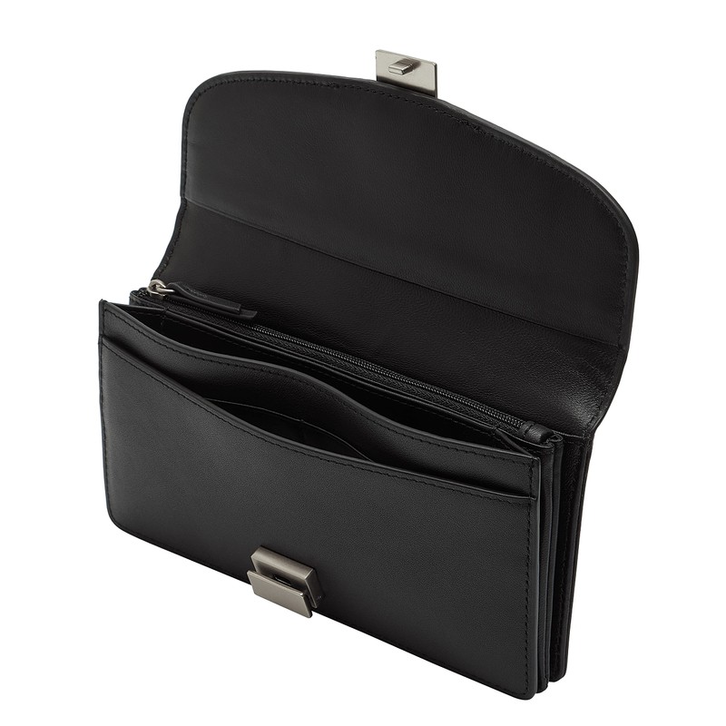 Liebeskind Women's Slam (OOS) Purse L, Black silver