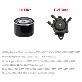 SUNRIS New Carburetor For Kohler KT725,KT730,KT