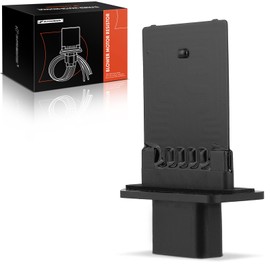 A-Premium HVAC - Resistencia del motor del ventilador del calentador compatible con vehículos Infiniti y Nissan - QX56, Armada, Frontier, Pathfinder, Quest, Titan, Xterra - Reemplazo# 271505Z000,