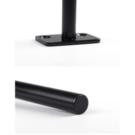 Floating Shelf Brackets Invisible Concealed Wall Mounted Wooden Shelf Bracket with Mounting Screws 4 Pack