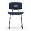 Medline Shower Chair with Backrest and Microban, Ideal for Disabled,