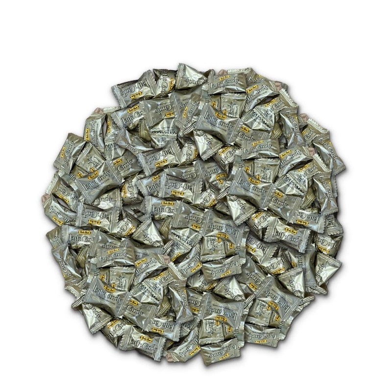 Bali's Best Café Latte Candy, 2.2 Pound Bag, Individually Wrapped