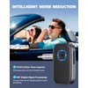COMSOON Bluetooth Receiver for Car, Noise Cancelling 3.5mm AUX Bluetooth