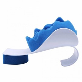 Stretching pillow Turtle neck care Neck disc exercise Straight neck stretching Neck stretching Straight neck braces Straight neck care Neck stretcher neck stretching device