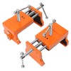 2pcs Cabinet Claw Aluminum Alloy Cabinet Claw Clamps for Installing