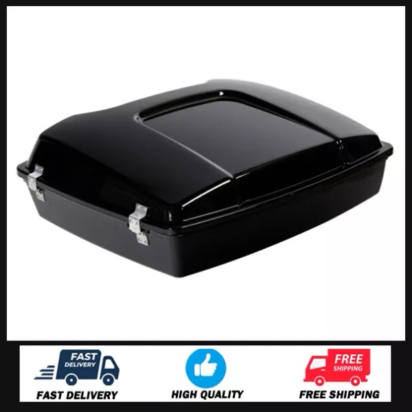 TCMT 5.5" Razor Pack Trunk & Latch Fit For Harley