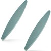 2 Pieces Garden Sharpening Stone Knife Sharpener for Garden Tools