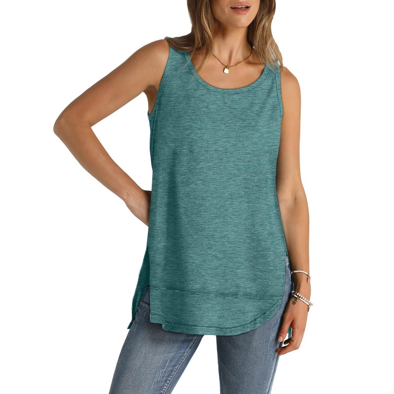 WIHOLL Summer Tank Top for Women 2024 Loose Fit Cute