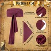 Boyiee Adult Pirate Costume Men Medieval Renaissance Shirt Pirate Bandana
