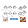 SANBREVE Infusores De Té Paquete Para Té De Bola Malla