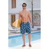 Enlision Men's Swimming Trunks, Summer Hawaii Shorts, Beach Shorts, Quick-Drying