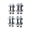 4 Pcs Mini Coil Spring Compressor, Bi-Directional Adjustable Spring Spacer,