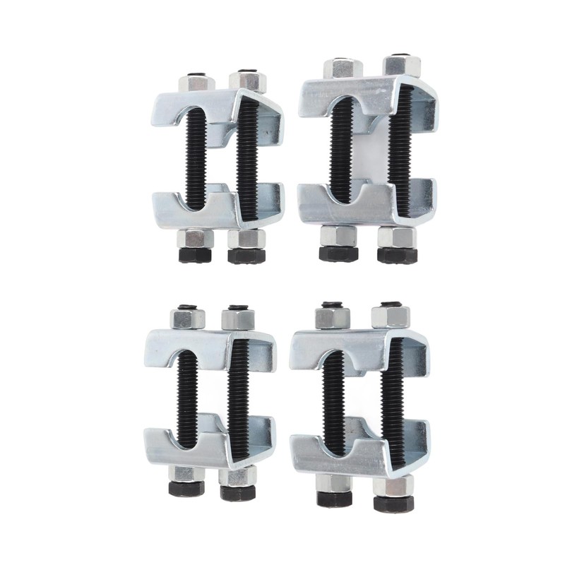 4 Pcs Mini Coil Spring Compressor, Bi-Directional Adjustable Spring Spacer,